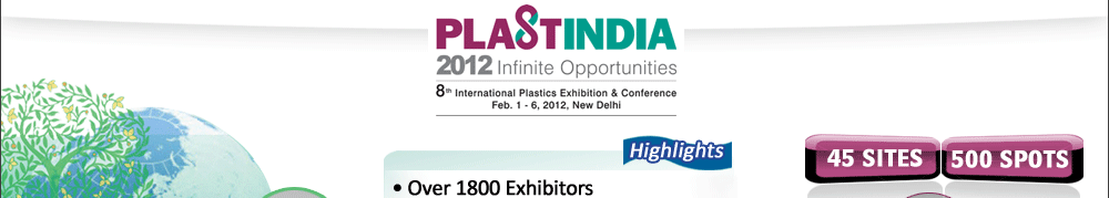 Plastindia 2012 -  International Conference