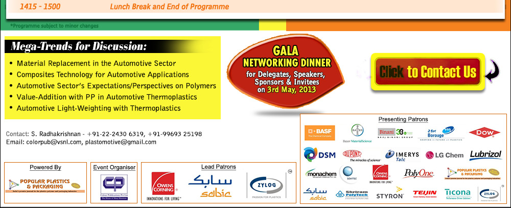 Plastomotive2013 Material Replacement