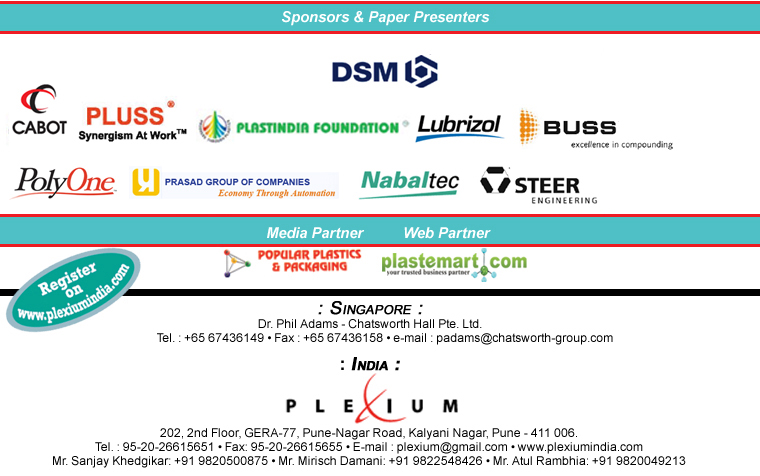 Sponsors & Paper Presenters