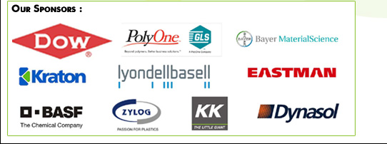 DOW, PolyOne, GLS, Bayer Material Science, Lraton, Lyondellbasell, Eastman, O-BASF, Zylog, KK, Dynasol