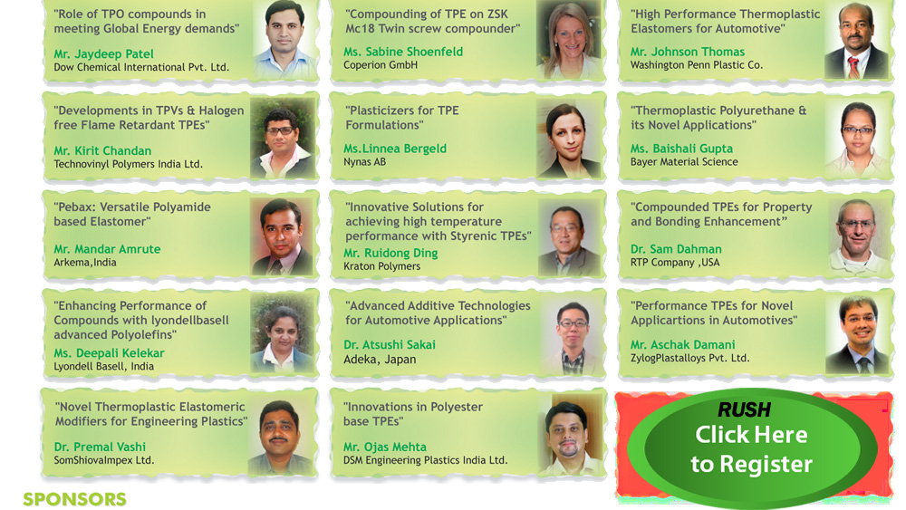 Thermoplastic Elastomers 2012 - Materials, Technology and Applications