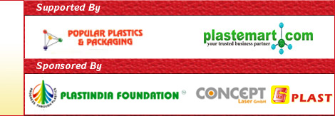 Supported by Popular Plastics & Packaging, Plastemart.com, Sponsored by Plastindia Foundation, Concept