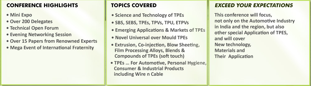 Thermoplastic Elastomers 2012 - Materials, Technology and Applications