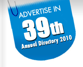 Advertise in 39th Annual Directory 2010