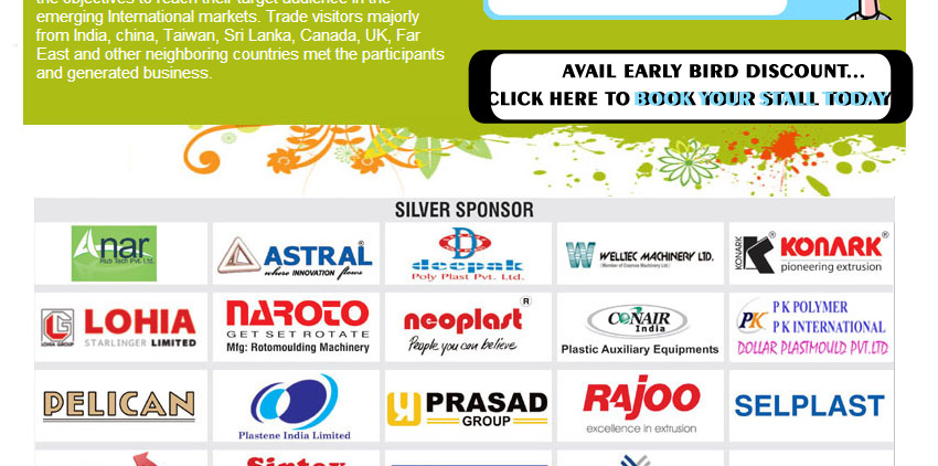Book your Stall Today