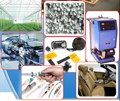 Agriculture, Medical, Automobile, Electronics, Machinery