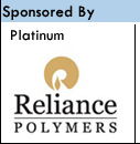 Sponsored by - Platinum - Reliance Polymers