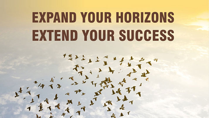 expand horizons extend success