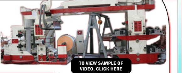Manufacturers of 6 Color Flexographic Printing Machines - 28 inch Woven Sack Series Manufacturers of 6 Color Flexographic Printing Machines - 28 inch Woven Sack Series