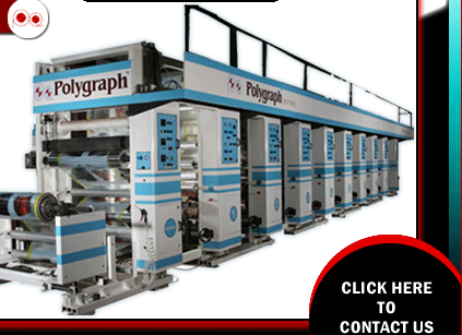 Rotogravure Printing machines - 8 Color Roto Printing Press : 1000 mm - for 3/5 Layer Rotogravure Printing machines - 8 Color Roto Printing Press : 1000 mm - for 3/5 Layer