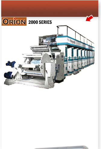 Roto Gravure Printing Press