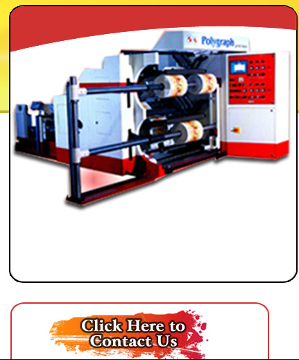 Slitting Machine 400 MPM