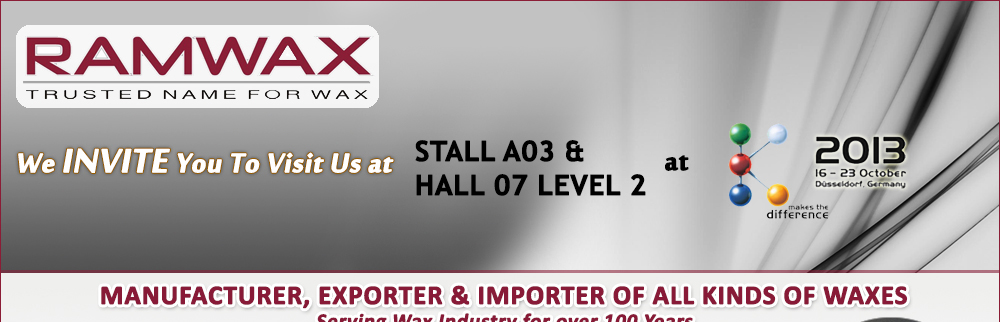 Wax Solutions In K 2013