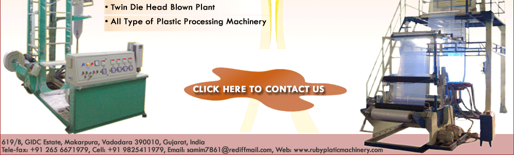 Extrusion Machine for HM Blown Film Plant/HDPE Blown Film Plant