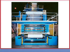 Blown Film Lines for HM/PVC/LLDPE/HDPE/PP/HIPS