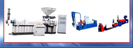Fresh PVC, Recycling, Masterbatch, Clouring compunding extrusion line