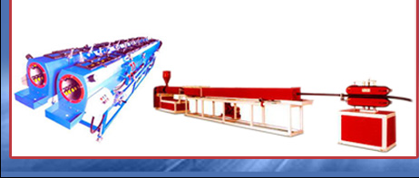 Tubes, Hoses, Pipes, Profiles, Sleeves Extrusion Line