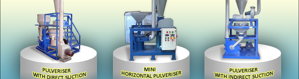 Mini Horizontal Pulveriser