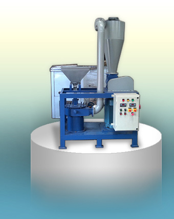 mini horizontal pulveriser