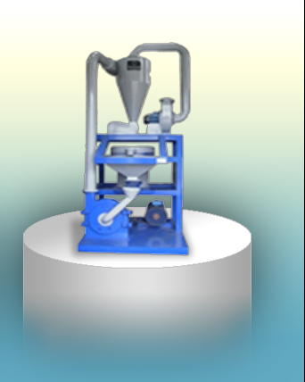 pulveriser with indirect suction