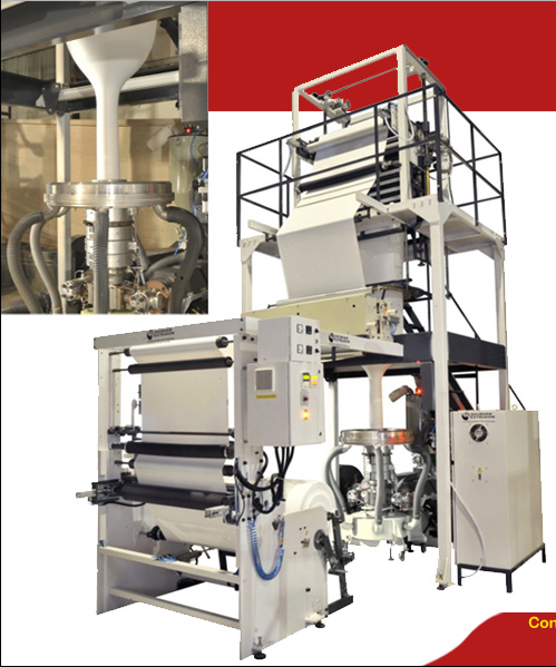 Two Layer Blown Film Machine