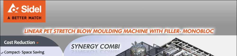 Linear Pet Stretch Blow Moulding Machine with Filler- Monobloc