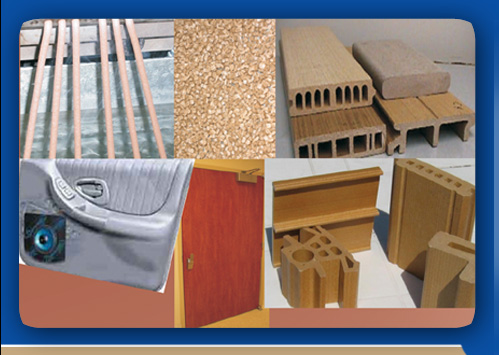 wood polymer compounded profiles