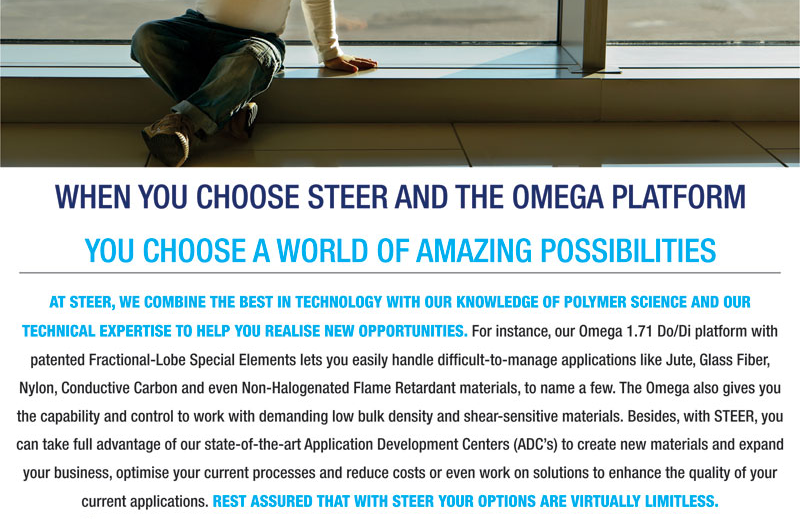 Steer State Of The Art Omega Platform
