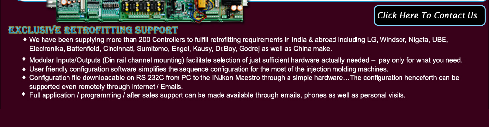 Exclusive Retrofitting Support