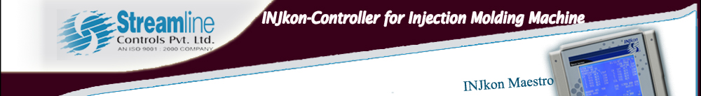 INJkon Controller for Injection molding Machine