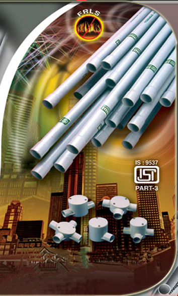 uPVC Electrical Conduits & Fittings