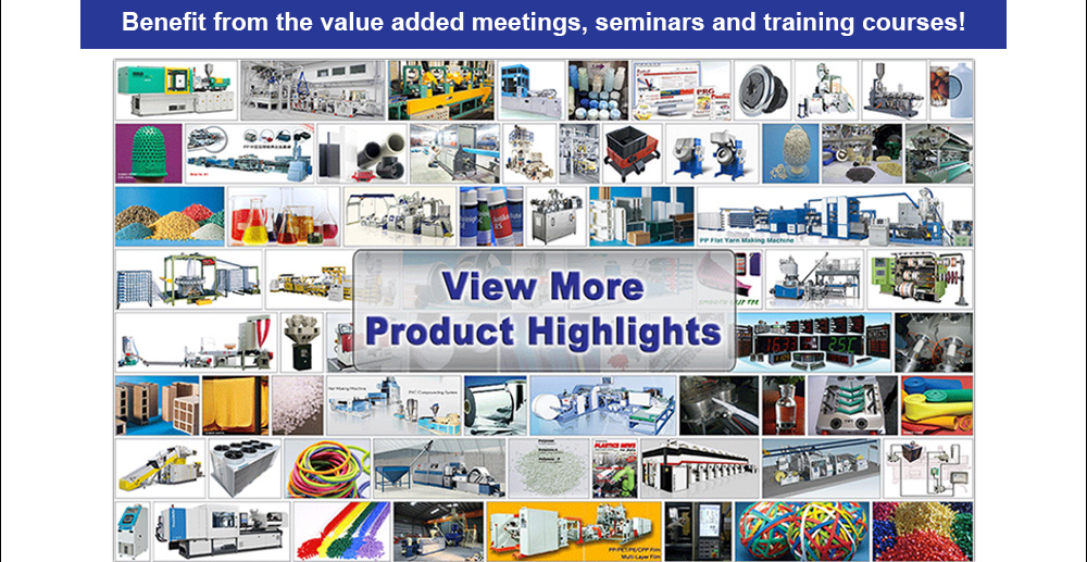 Benefit from the value added meetings, seminars and training courses!