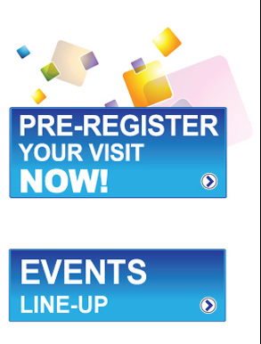 Pre-Register your visit now and events Line Up