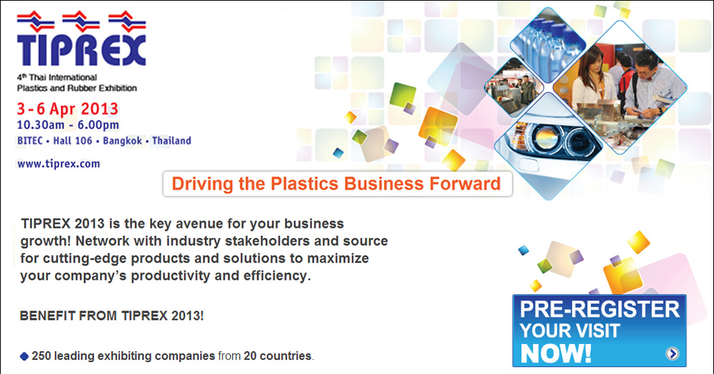 Tiprex driving plastic business forward