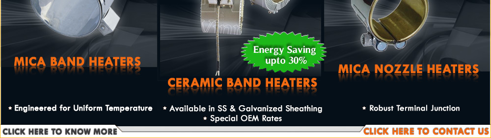 Vinman Energy Ceramic Band Heaters