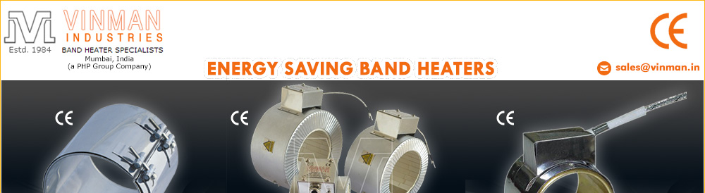 vinman Energy Saving Band Heaters