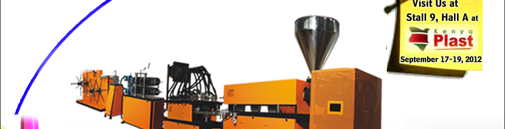 Visit Volcano at Stall 9, Hall A at Kenya Plast, 17-19 Sept, 2012