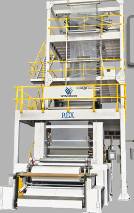 High Capacity Blown Film Co-Extrusion Line