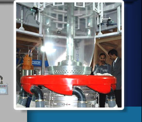 Model: Rex 2500/7590 IBC, Melt through put: 650 Kg/hr, Film output upto: 500600 Kg/hr, Film Layflat width: 1800 2500 mm