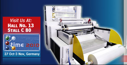 Visit Us at Hall No. 13, Stall No. C-80, at K time 2010