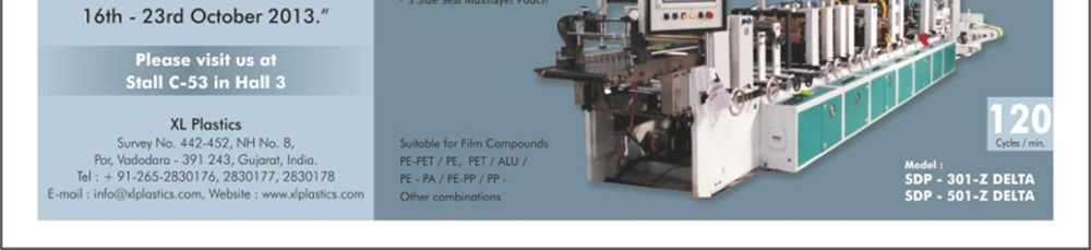 Pouch Making Machine Multi Servo