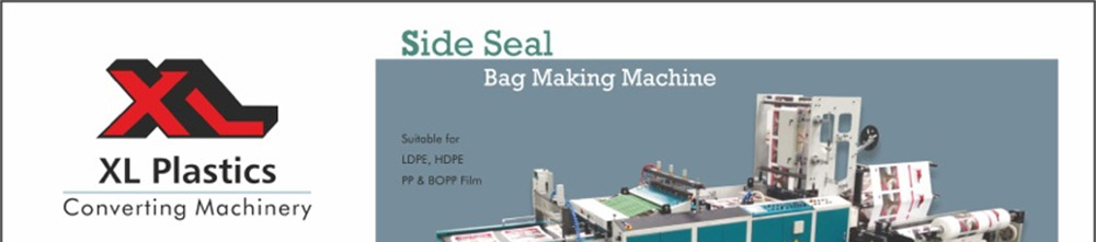 Side Seal Bag Making Machne