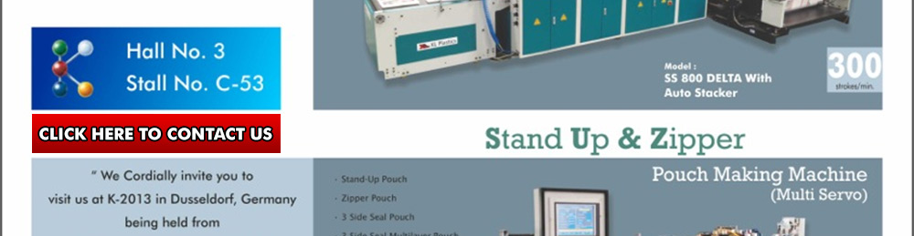 Stand up and Zipper