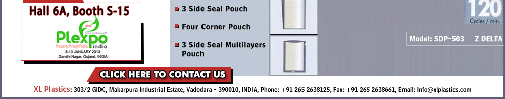 XL Plastics Click Here to Contact Us