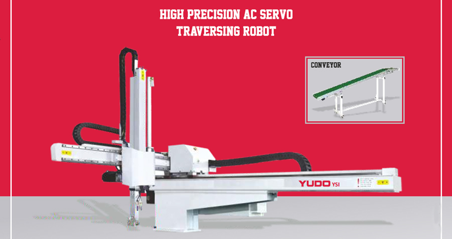 high precision ac servo traversing robot