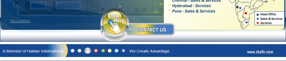 Zhafir Plastics Machinery