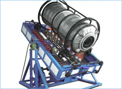 Rock N Roll Rotomoulding Moulds, Machines