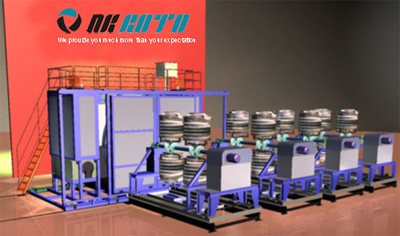 Shuttle Machines, Shuttle type rotomoulding machines Shuttle Machines, Shuttle type rotomoulding machines