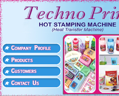 Technoprint Hot Stamping Machine
