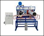 S.W.R. / Elastomeric Sealing Ring Joint Socket Belling Machine S.W.R. / Elastomeric Sealing Ring Joint Socket Belling Machine